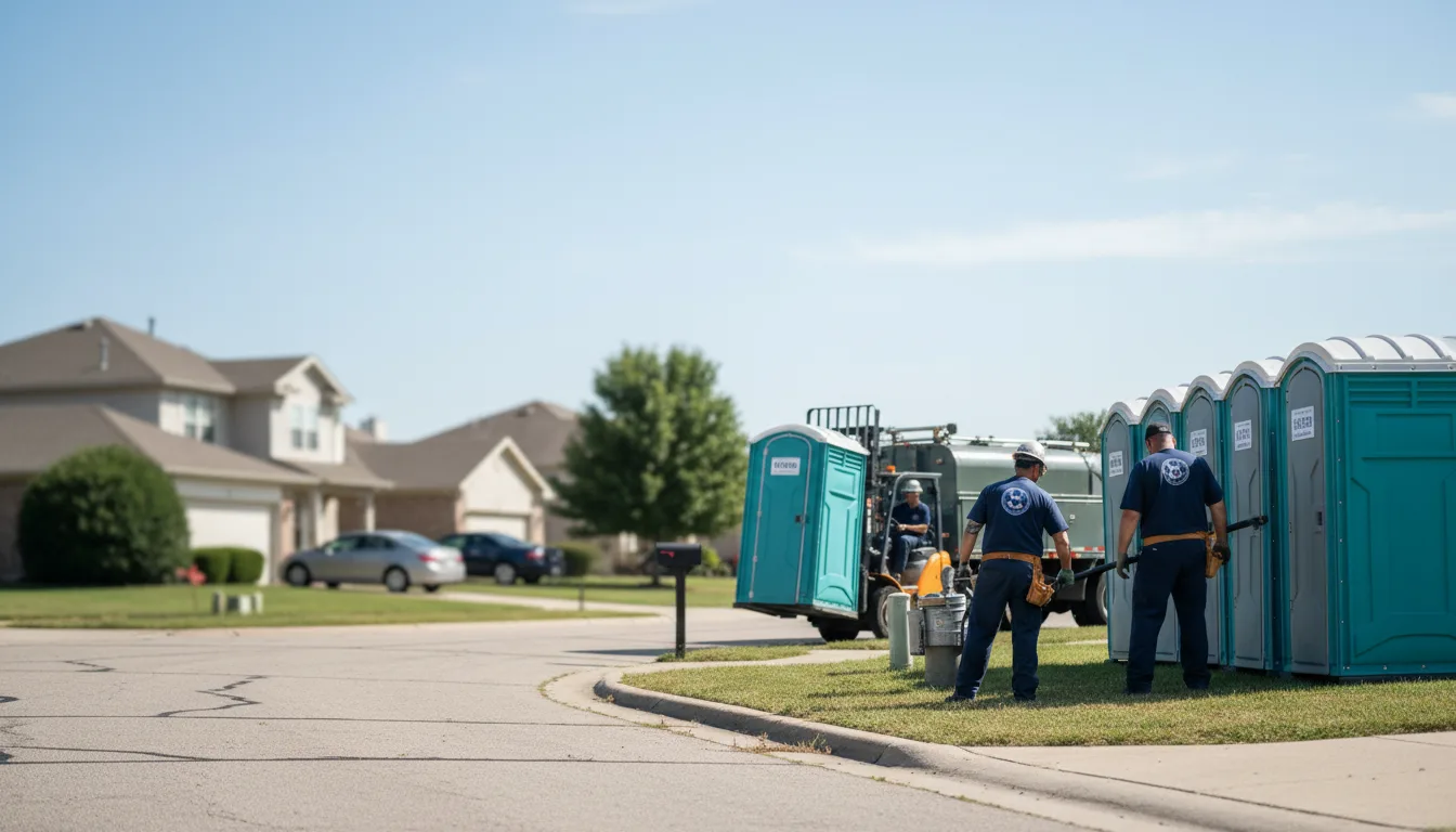 Porta Potty Rental in Glen Dale, WV near me